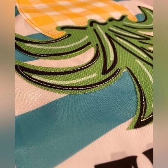 3 Garden Flags Bundle 12.5 x 18 Double Sided Welcome Spring Summer Fall - Picture 13 of 16